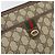 Borsa Sherry Line GG Supreme Web di GUCCI in PVC Beige e Oro 89 02 077 Auth 170107 D'oro - vista 17