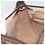 Borsa Sherry Line GG Supreme Web di GUCCI in PVC Beige e Oro 89 02 077 Auth 170107 D'oro - vista 20