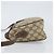 Borsa Sherry Line GG Supreme Web di GUCCI in PVC Beige e Oro 89 02 077 Auth 170107 D'oro - vista 4