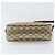 Borsa Sherry Line GG Supreme Web di GUCCI in PVC Beige e Oro 89 02 077 Auth 170107 D'oro - vista 5