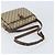 Borsa Sherry Line GG Supreme Web di GUCCI in PVC Beige e Oro 89 02 077 Auth 170107 D'oro - vista 7