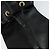 Zaino in pelle nera e oro Gianni Versace Auth bs32654 Nero D'oro - vista 10