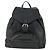 Zaino in pelle nera e oro Gianni Versace Auth bs32654 Nero D'oro - vista 13