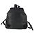 Zaino in pelle nera e oro Gianni Versace Auth bs32654 Nero D'oro - vista 2