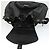 Zaino in pelle nera e oro Gianni Versace Auth bs32654 Nero D'oro - vista 22