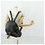 Zaino in pelle nera e oro Gianni Versace Auth bs32654 Nero D'oro - vista 25