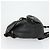 Zaino in pelle nera e oro Gianni Versace Auth bs32654 Nero D'oro - vista 4