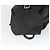 Zaino in pelle nera e oro Gianni Versace Auth bs32654 Nero D'oro - vista 6