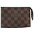 LOUIS VUITTON Poche Toilette 15 Damier Ebene N47548 Auth LV 170802V - vista 13