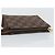 LOUIS VUITTON Poche Toilette 15 Damier Ebene N47548 Auth LV 170802V - vista 5