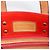 LOUIS VUITTON Monogram Vernis Reade PM Borsa a Mano Rossa M91088 LV Auth 169564 Rosso - vista 10