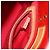 LOUIS VUITTON Monogram Vernis Reade PM Borsa a Mano Rossa M91088 LV Auth 169564 Rosso - vista 12
