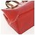 LOUIS VUITTON Monogram Vernis Reade PM Borsa a Mano Rossa M91088 LV Auth 169564 Rosso - vista 14