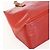 LOUIS VUITTON Monogram Vernis Reade PM Borsa a Mano Rossa M91088 LV Auth 169564 Rosso - vista 16