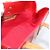 LOUIS VUITTON Monogram Vernis Reade PM Borsa a Mano Rossa M91088 LV Auth 169564 Rosso - vista 18