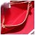 LOUIS VUITTON Monogram Vernis Reade PM Borsa a Mano Rossa M91088 LV Auth 169564 Rosso - vista 20