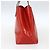 LOUIS VUITTON Monogram Vernis Reade PM Borsa a Mano Rossa M91088 LV Auth 169564 Rosso - vista 3