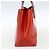 LOUIS VUITTON Monogram Vernis Reade PM Borsa a Mano Rossa M91088 LV Auth 169564 Rosso - vista 4