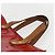 LOUIS VUITTON Monogram Vernis Reade PM Borsa a Mano Rossa M91088 LV Auth 169564 Rosso - vista 8