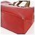 LOUIS VUITTON Monogram Vernis Reade PM Borsa a Mano Rossa M91088 LV Auth 169564 Rosso - vista 9