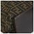Borsa a mano in tela Zucca FENDI nera e marrone Auth ep13307 Nero - vista 14