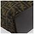 Borsa a mano in tela Zucca FENDI nera e marrone Auth ep13307 Nero - vista 16