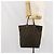 Borsa a mano in tela Zucca FENDI nera e marrone Auth ep13307 Nero - vista 19