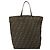 Borsa a mano in tela Zucca FENDI nera e marrone Auth ep13307 Nero - vista 2
