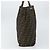 Borsa a mano in tela Zucca FENDI nera e marrone Auth ep13307 Nero - vista 3