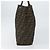 Borsa a mano in tela Zucca FENDI nera e marrone Auth ep13307 Nero - vista 4
