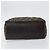 Borsa a mano in tela Zucca FENDI nera e marrone Auth ep13307 Nero - vista 5