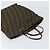 Borsa a mano in tela Zucca FENDI nera e marrone Auth ep13307 Nero - vista 6