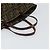 Borsa a mano in tela Zucca FENDI nera e marrone Auth ep13307 Nero - vista 7