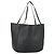 Borsa Tote in Pelle Nera e Oro Autentica BA9910 Jimmy Choo Nero D'oro