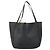 Borsa Tote in Pelle Nera e Oro Autentica BA9910 Jimmy Choo Nero D'oro - vista 13