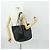 Borsa Tote in Pelle Nera e Oro Autentica BA9910 Jimmy Choo Nero D'oro - vista 20