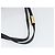 Borsa Tote in Pelle Nera e Oro Autentica BA9910 Jimmy Choo Nero D'oro - vista 7