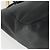 Borsa Tote in Pelle Nera e Oro Autentica BA9910 Jimmy Choo Nero D'oro - vista 9