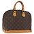 LOUIS VUITTON Bolso de Mano Monogram Alma M51130 LV Auth 170141 Monograma