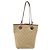 GUCCI GG Canvas Tote Bag Beige Silber 120840 Auth ep13283 - Ansicht 2