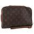 LOUIS VUITTON Clutch Orsay Monogram M51790 LV Auth 170195 Monogramma