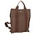 Hermès HERMES Zaino Her Line Add PM in tela marrone argento autentico bs32697