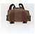 Hermès HERMES Zaino Her Line Add PM in tela marrone argento autentico bs32697 - Ansicht 5