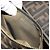 FENDI Borsa Vanity in Tela Zucca Nera Marrone Auth 168084 Nero - vista 12