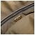 FENDI Borsa Vanity in Tela Zucca Nera Marrone Auth 168084 Nero - vista 19
