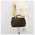 FENDI Borsa Vanity in Tela Zucca Nera Marrone Auth 168084 Nero - vista 23