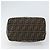 FENDI Borsa Vanity in Tela Zucca Nera Marrone Auth 168084 Nero - vista 7