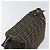 FENDI Borsa Vanity in Tela Zucca Nera Marrone Auth 168084 Nero - vista 9