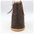 LOUIS VUITTON Borsa a Spalla Monogram Bucket GM M42236 LV Auth 170148 Monogramma - vista 3