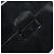 PRADA Borsa a Mano Pelle Lucida Nera Auth 170277 Nero - vista 10